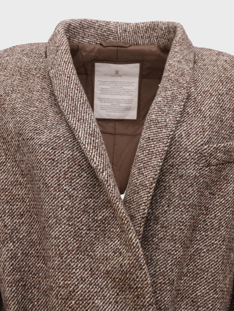 пальто 17102520 - фото 4