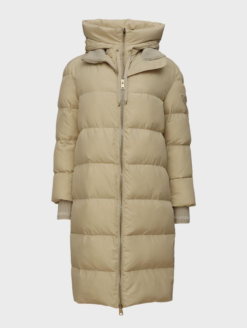 пуховик - фото 1