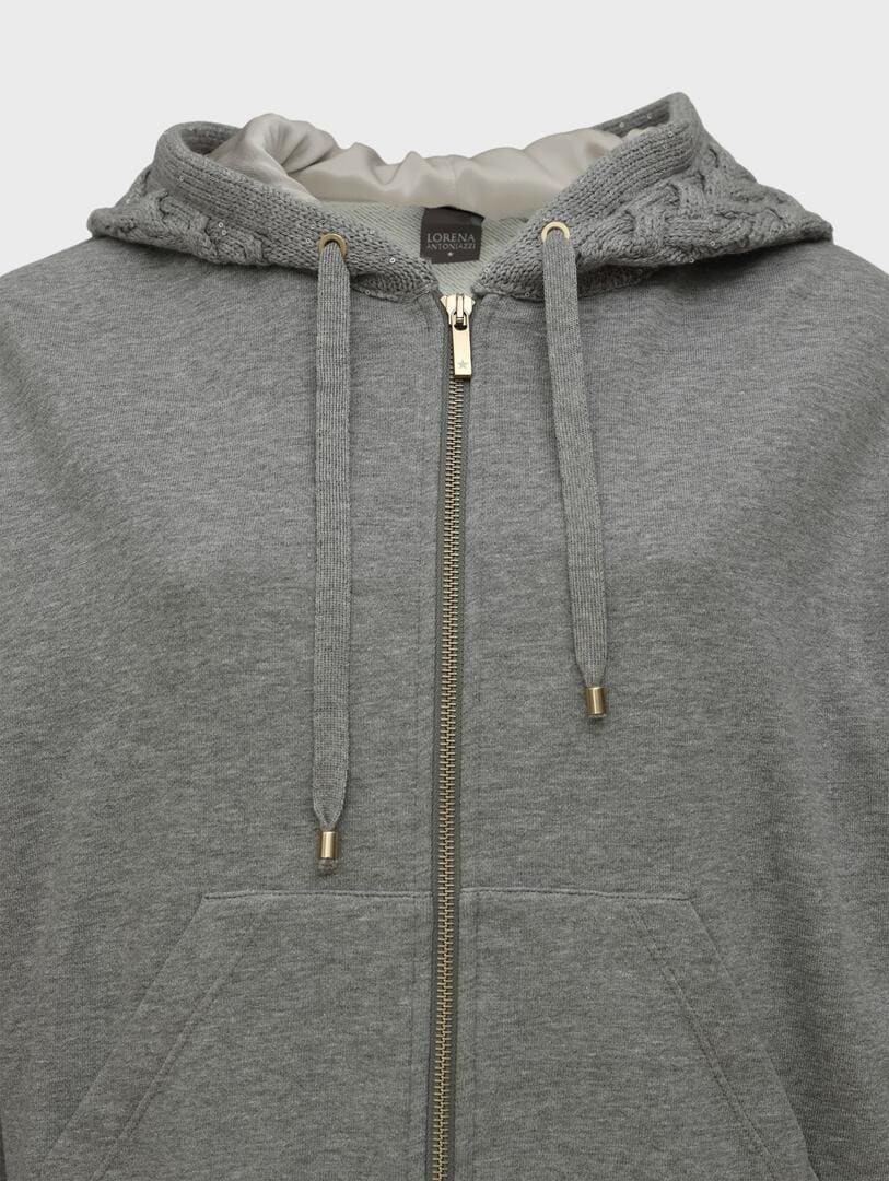 худи на молнии 230726 - фото 2