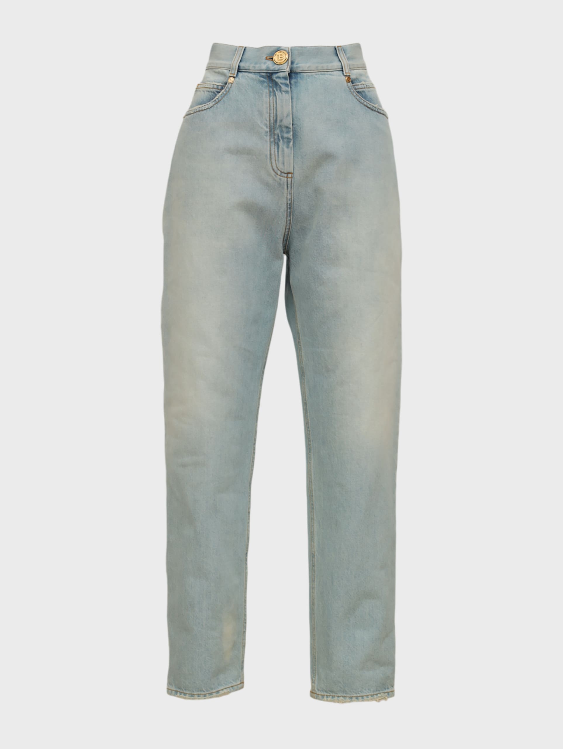 джинсы - фото 1