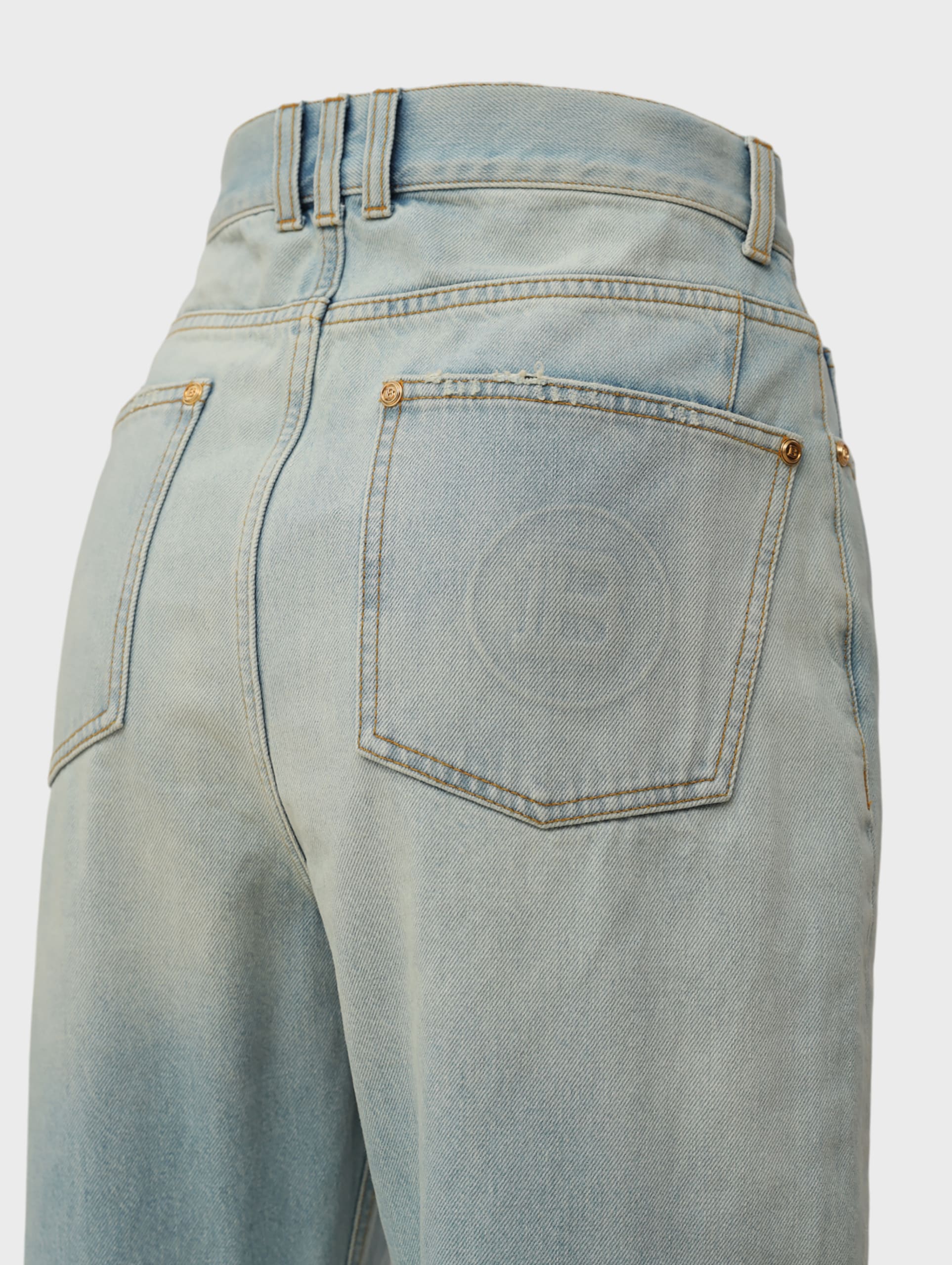 джинсы - фото 4