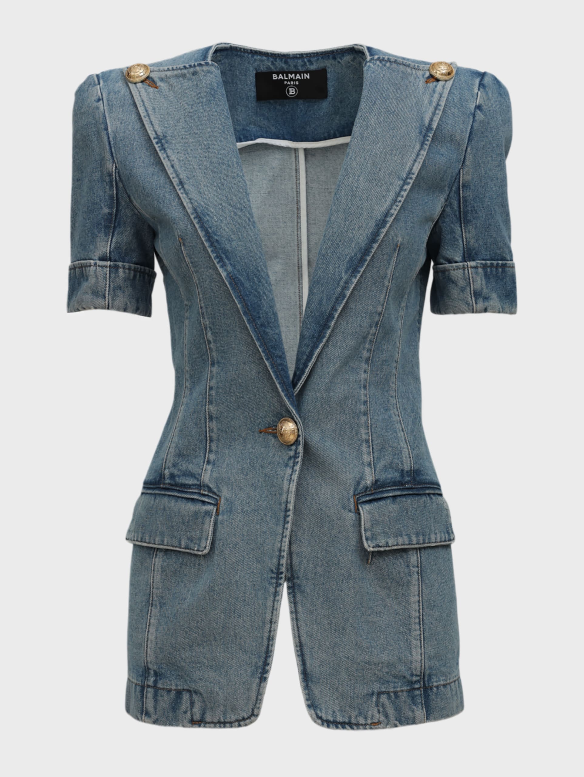 пиджак - фото 1