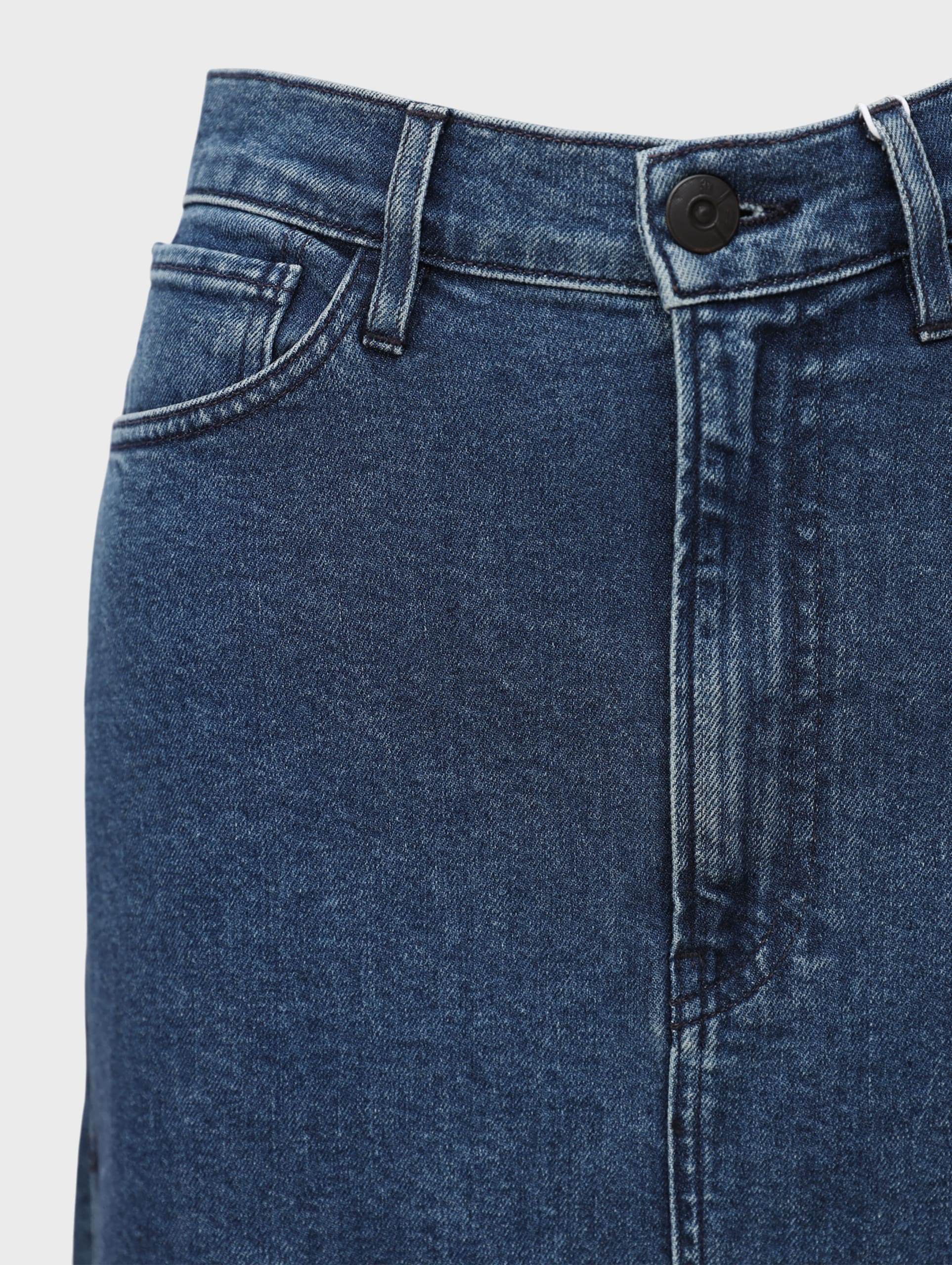 юбка джинсовая - фото 2