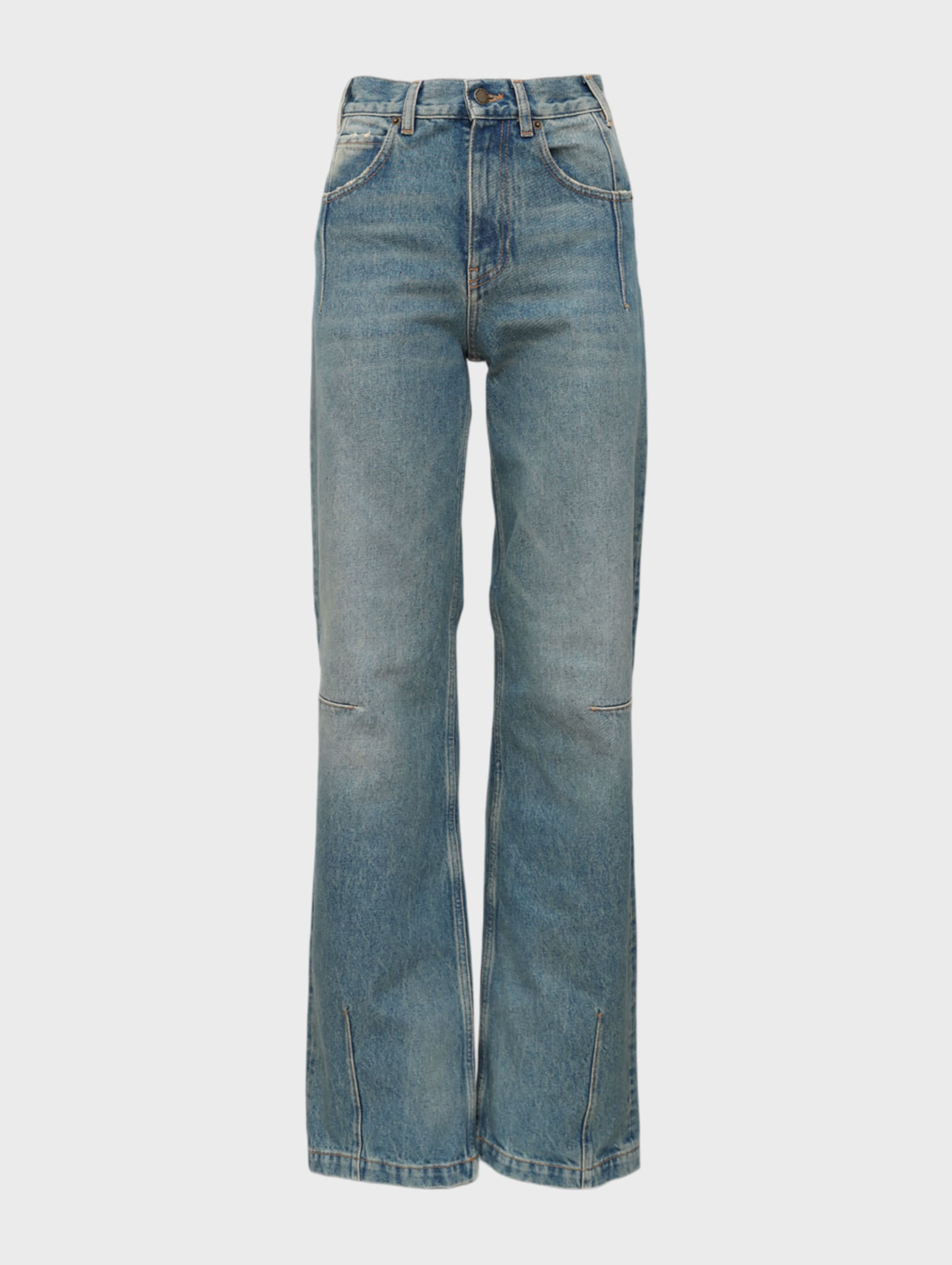 джинсы - фото 1