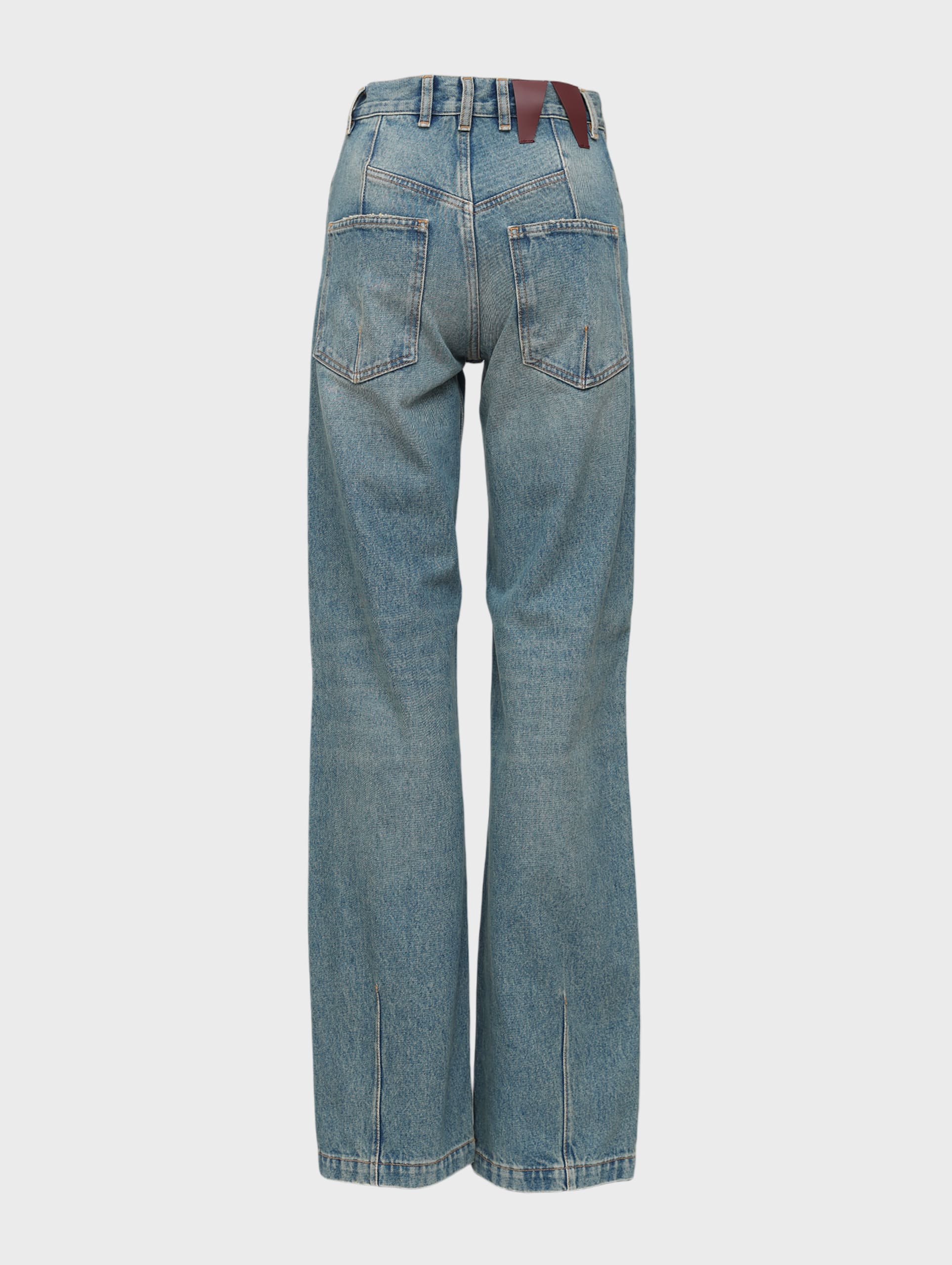 джинсы - фото 3