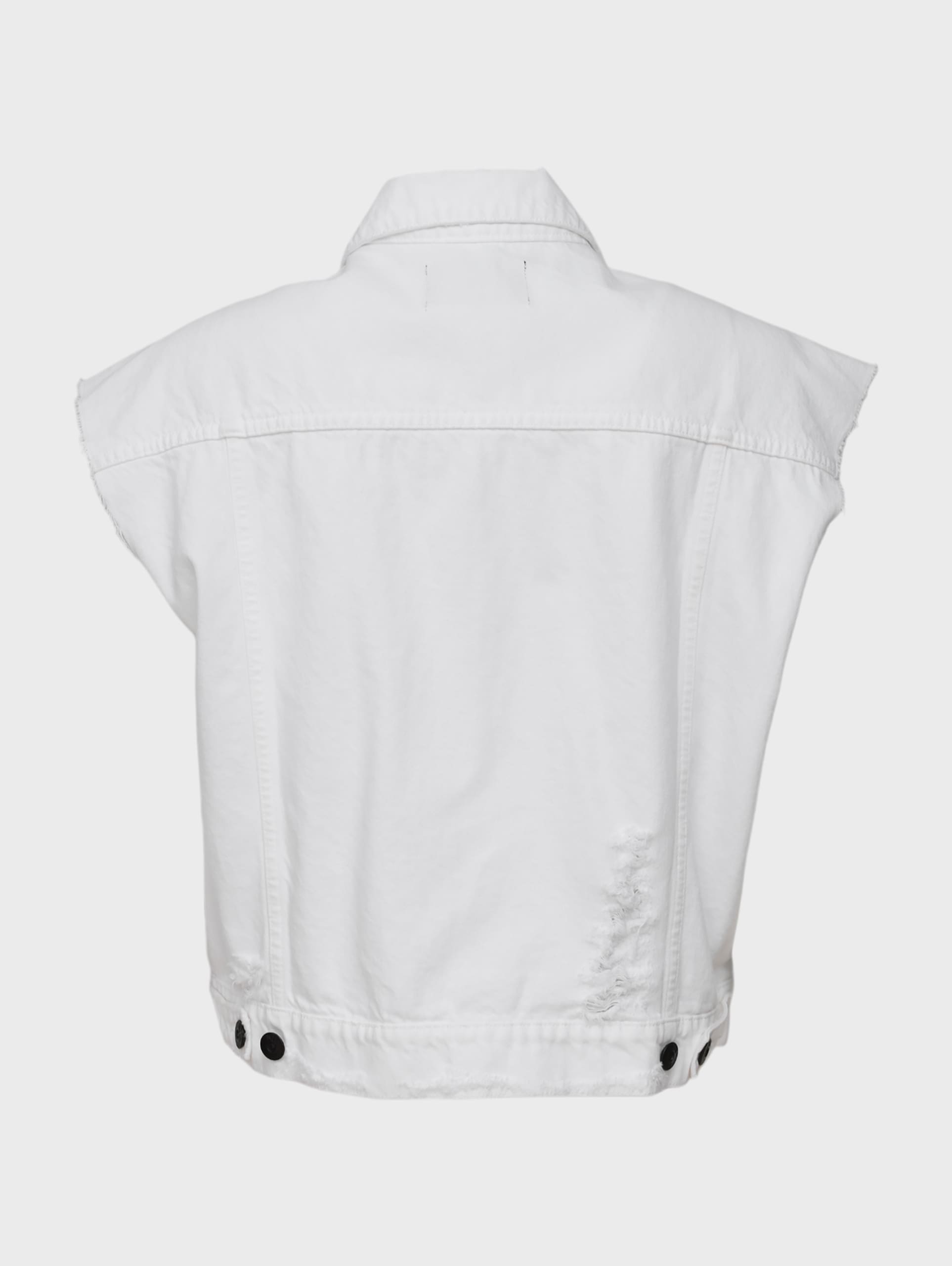 рубашка без рукавов - фото 1