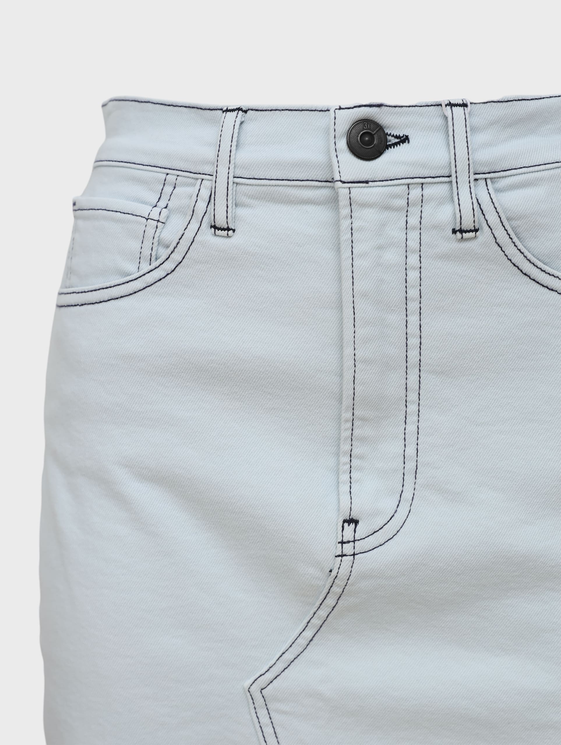 юбка джинсовая - фото 2