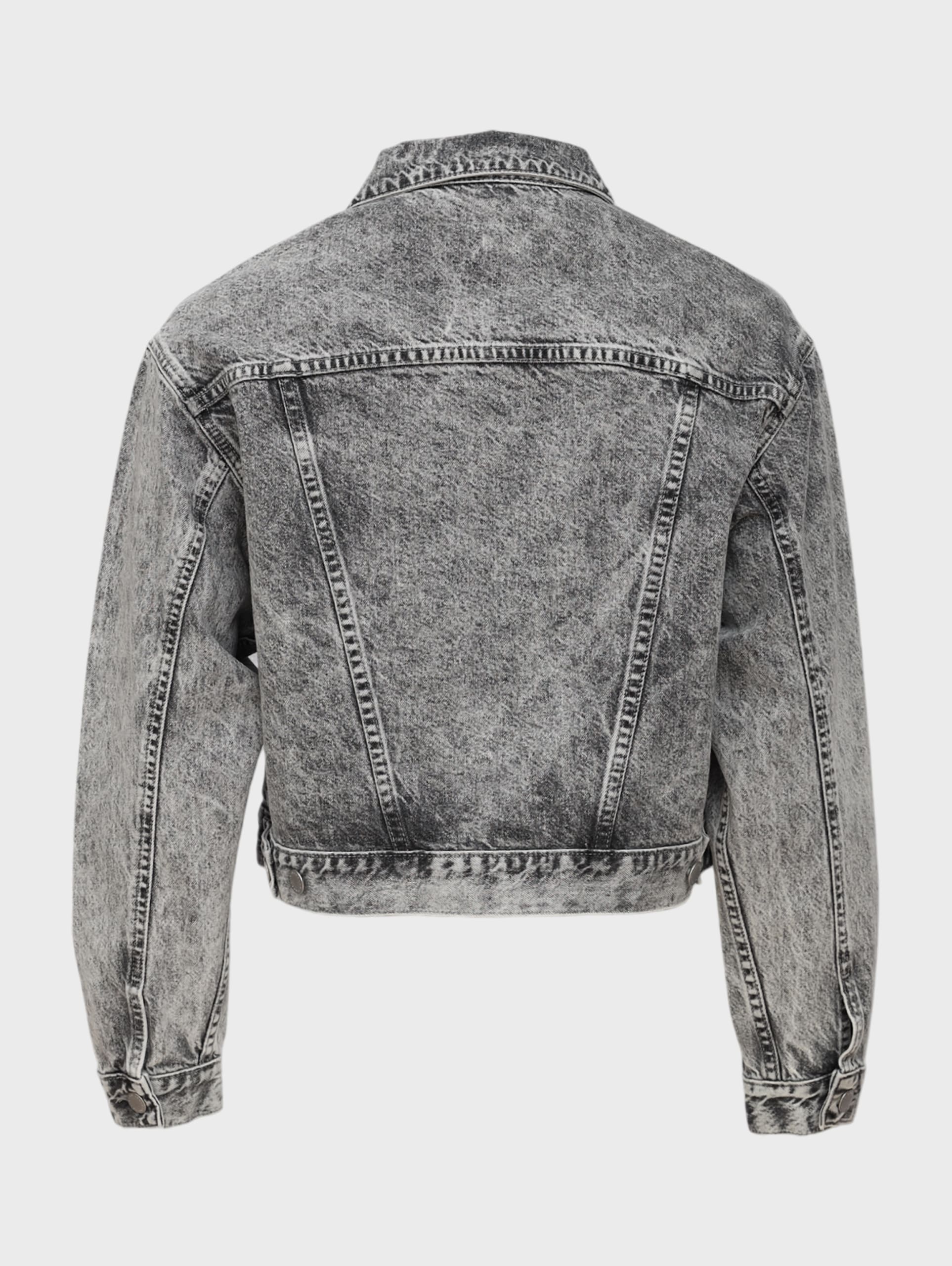 куртка джинсовая - фото 1