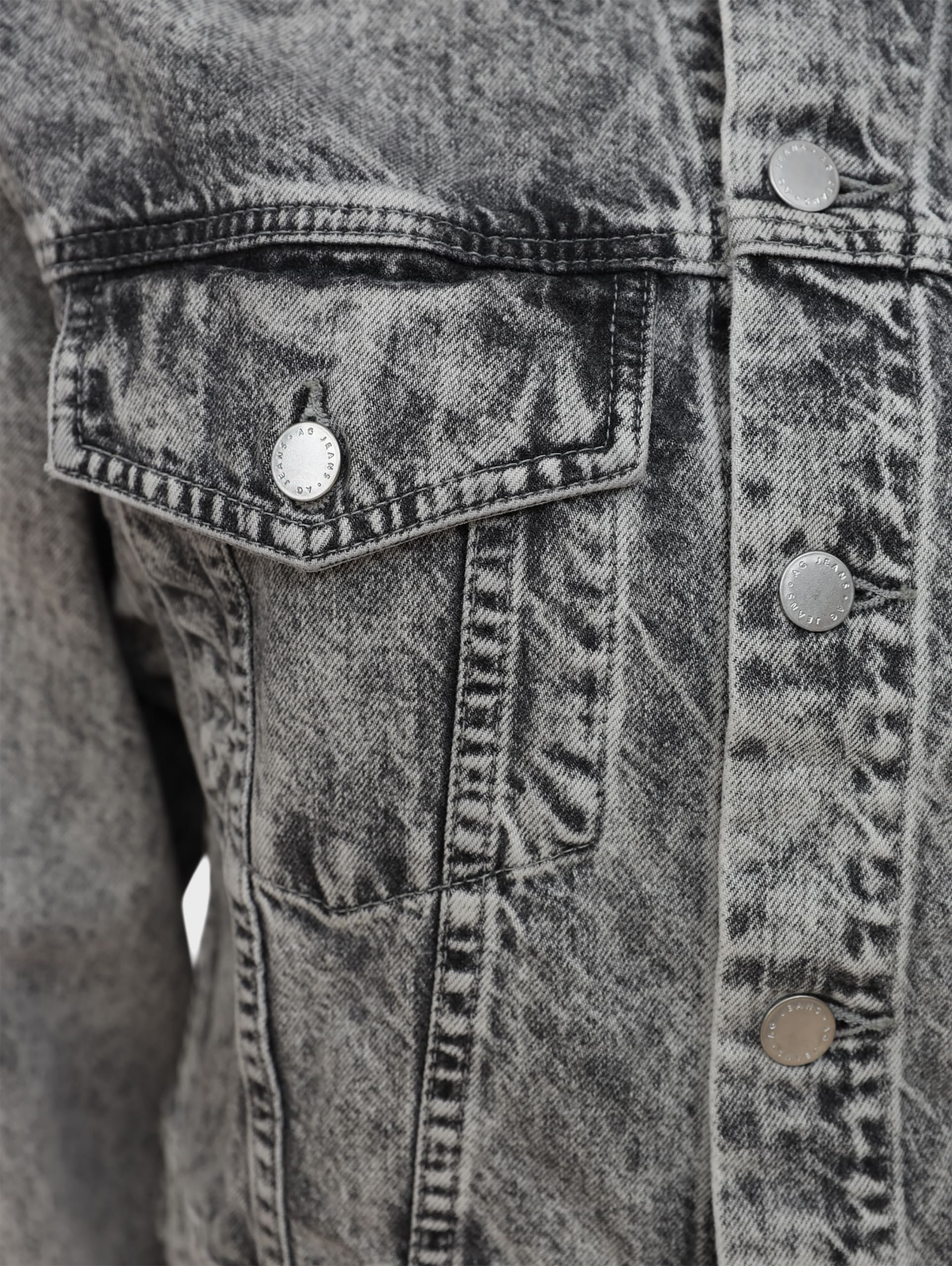 куртка джинсовая - фото 3