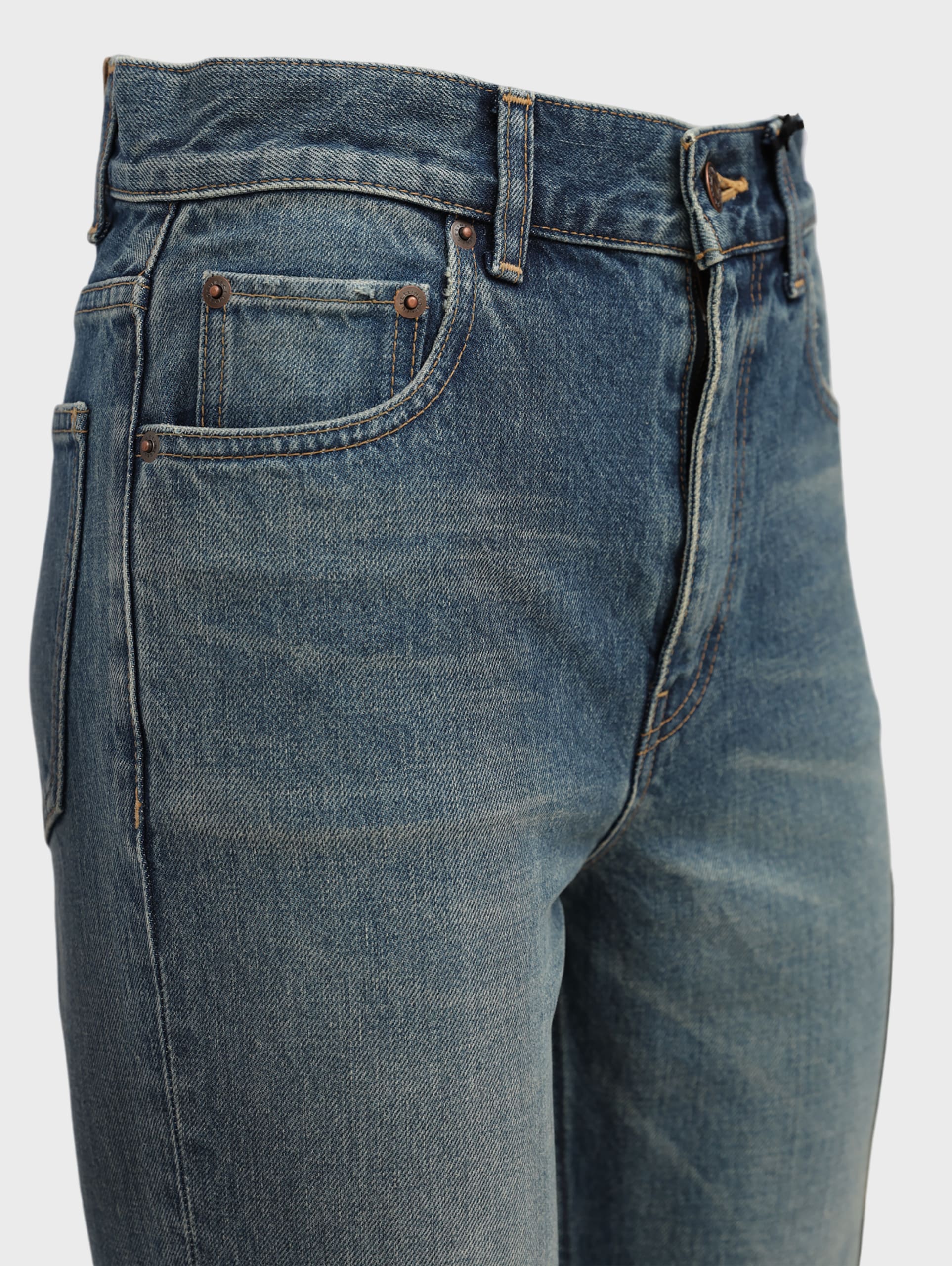 джинсы 17122577 - фото 2