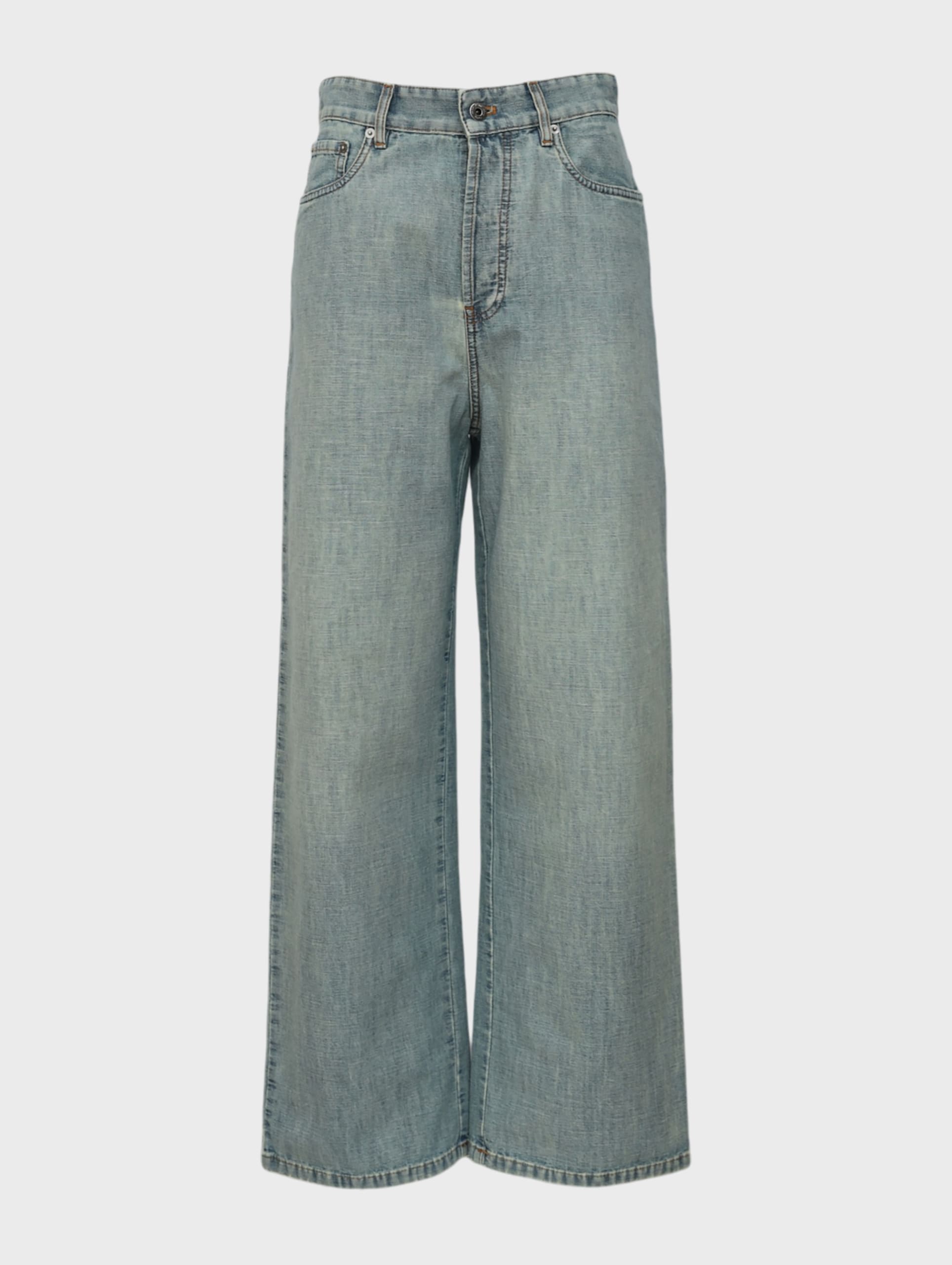 джинсы 18022615 - фото 1