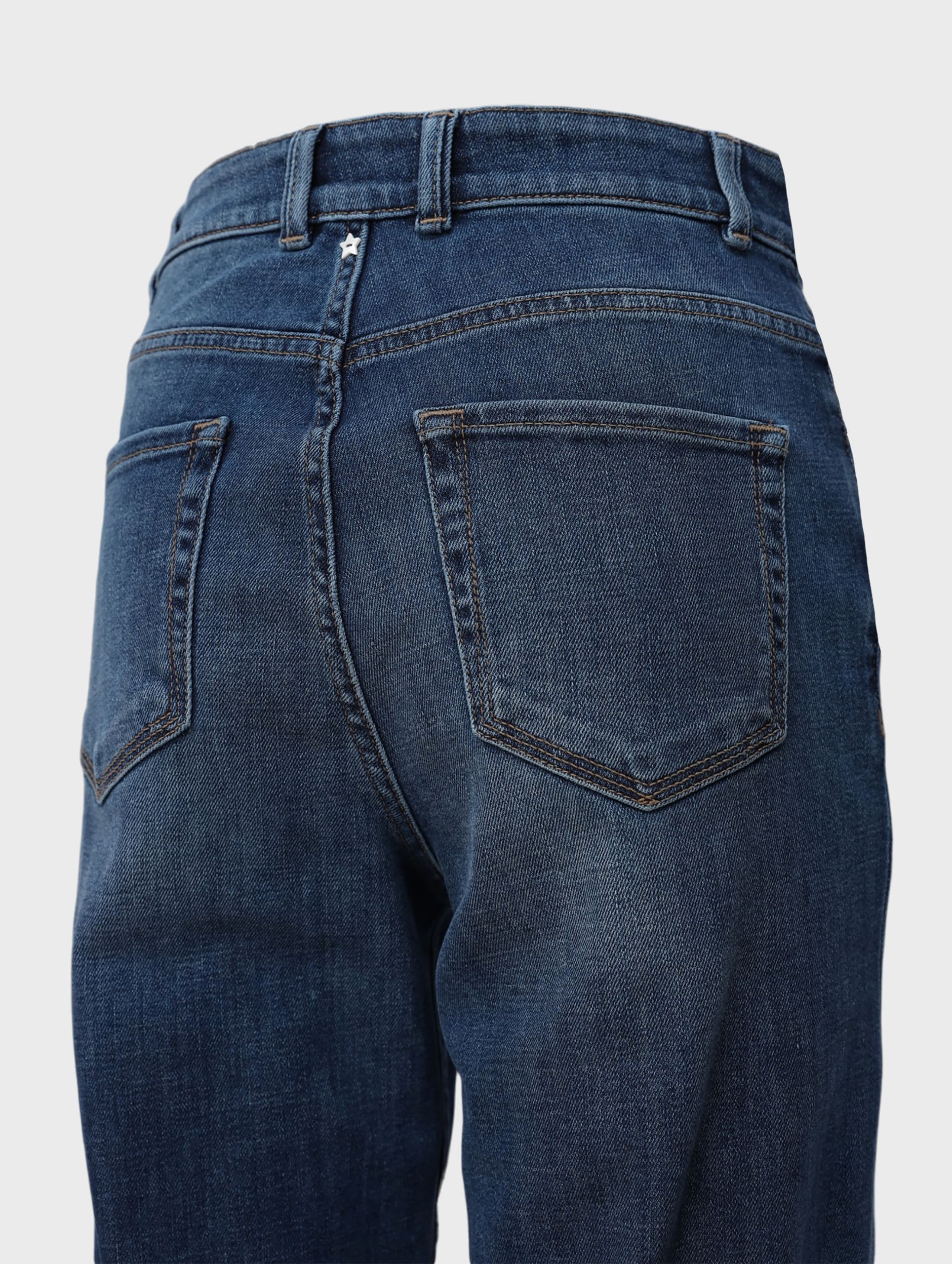 джинсы 18022654 - фото 4