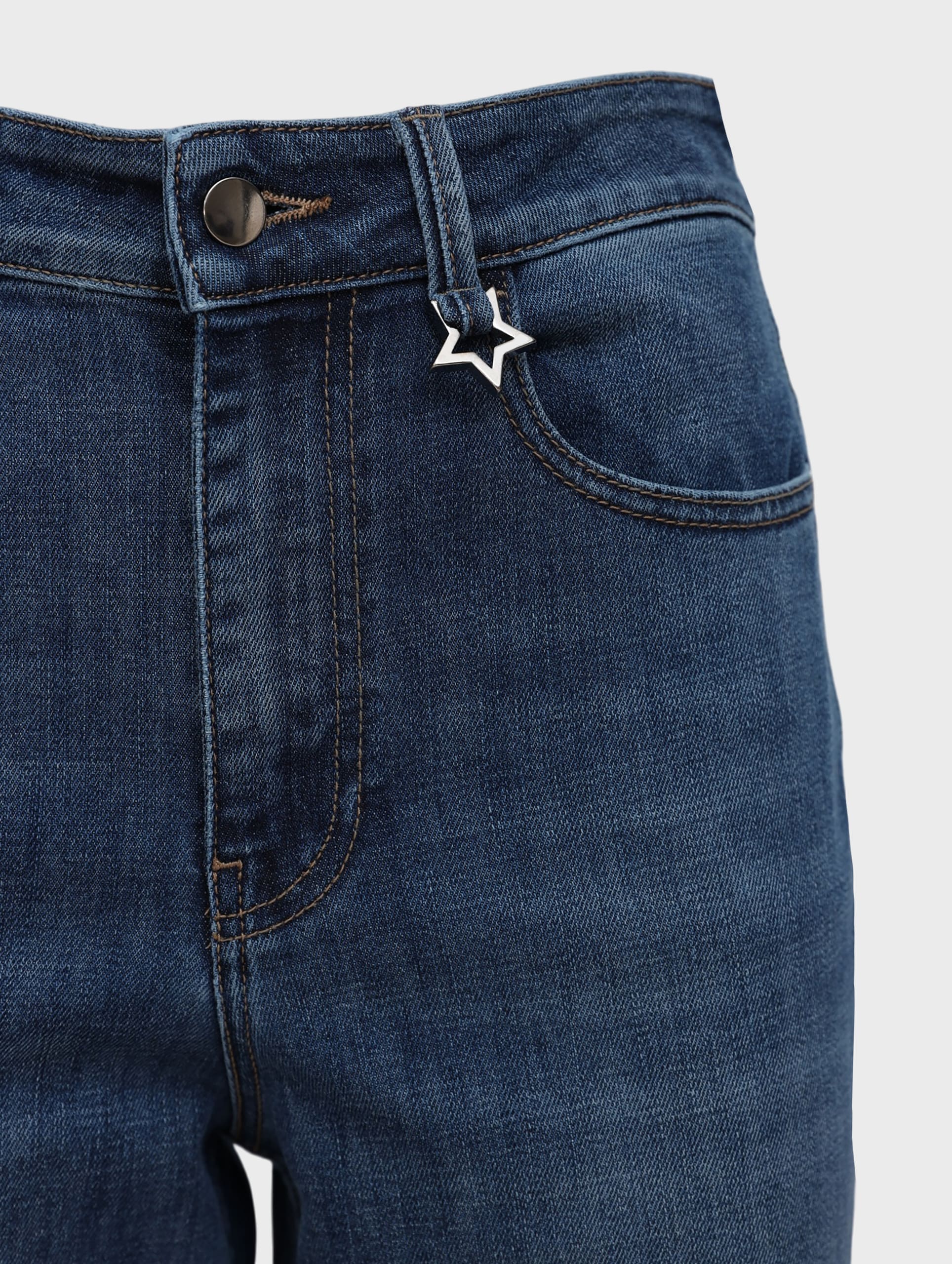 джинсы 18022654 - фото 3