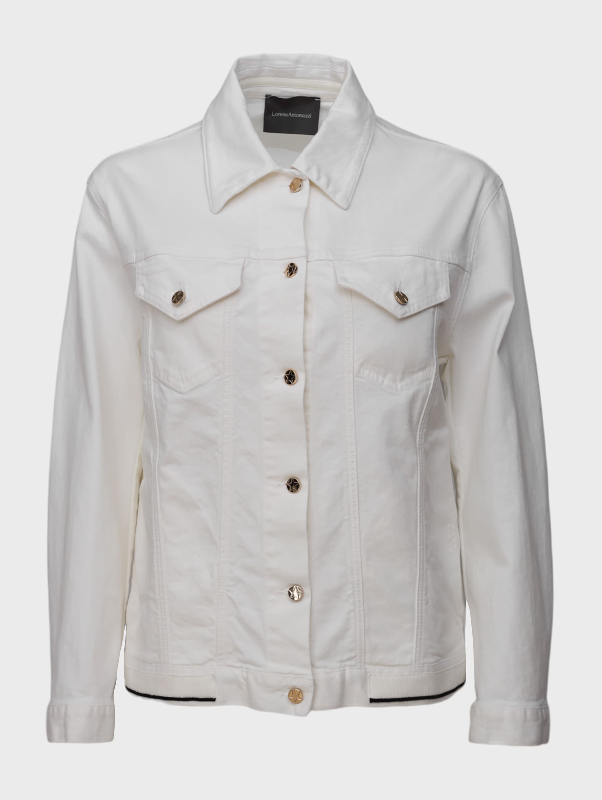 куртка джинсовая 130316 - фото 1