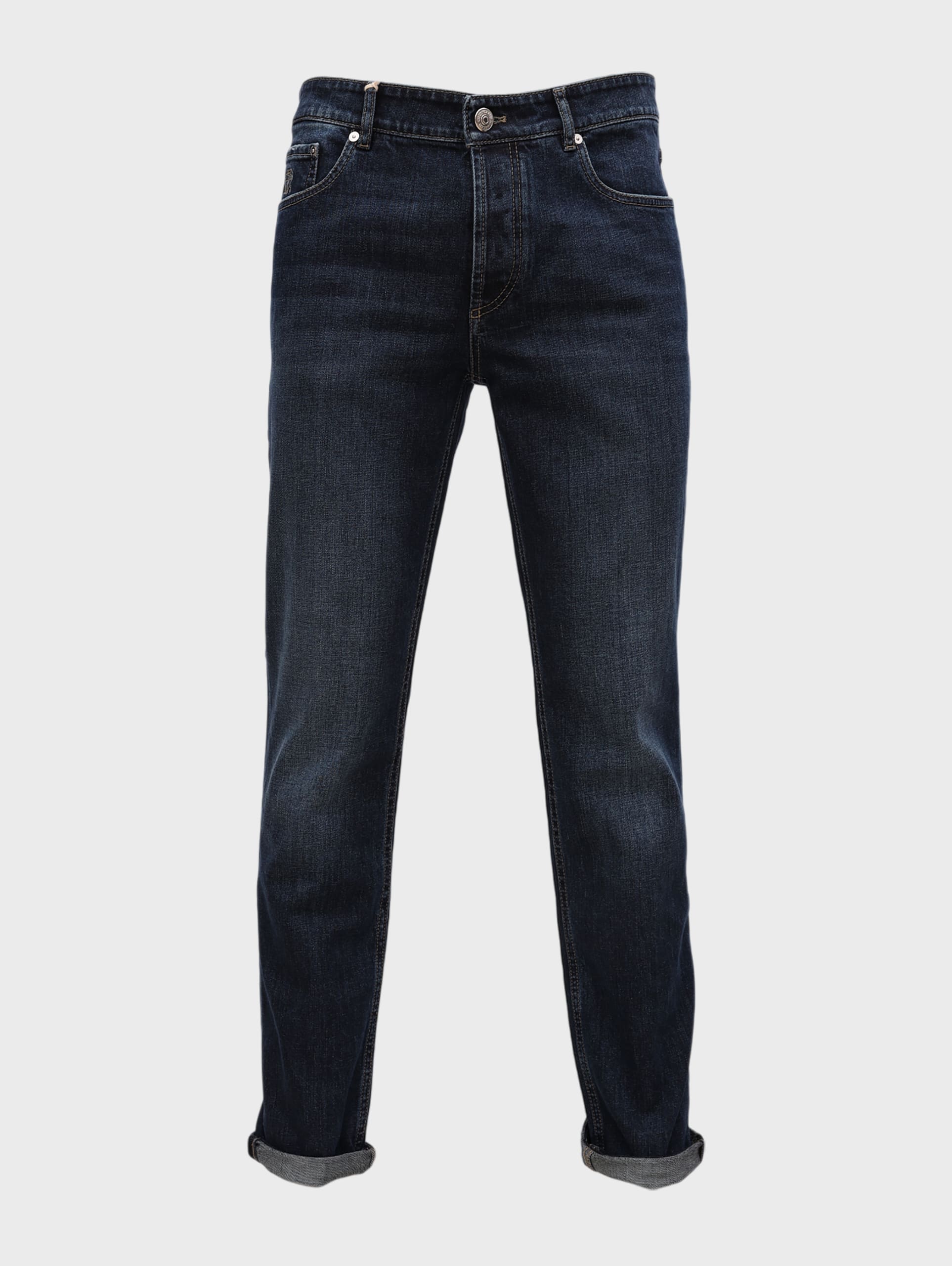 джинсы 17102507 - фото 1