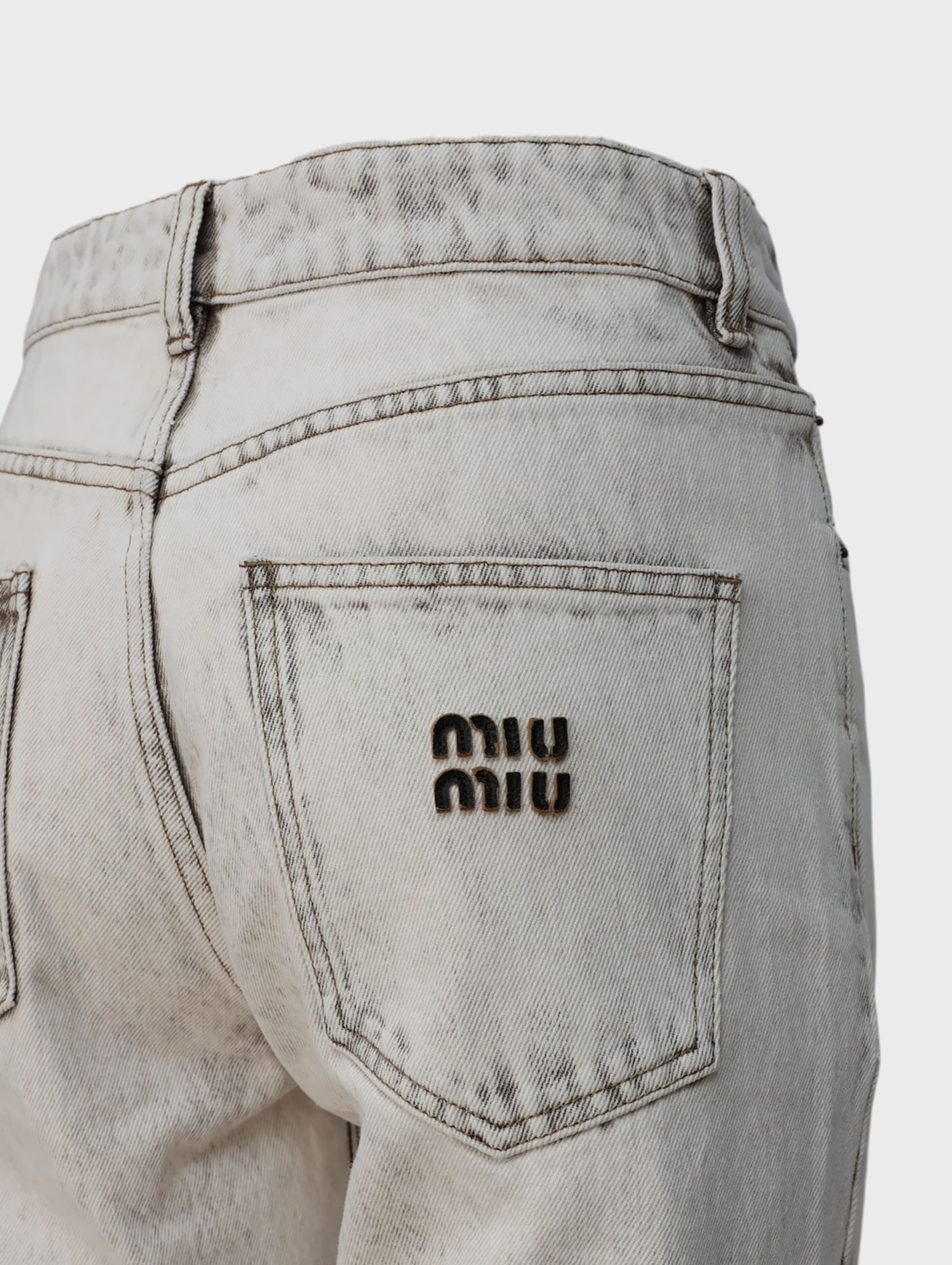 джинсы 20032605 - фото 4