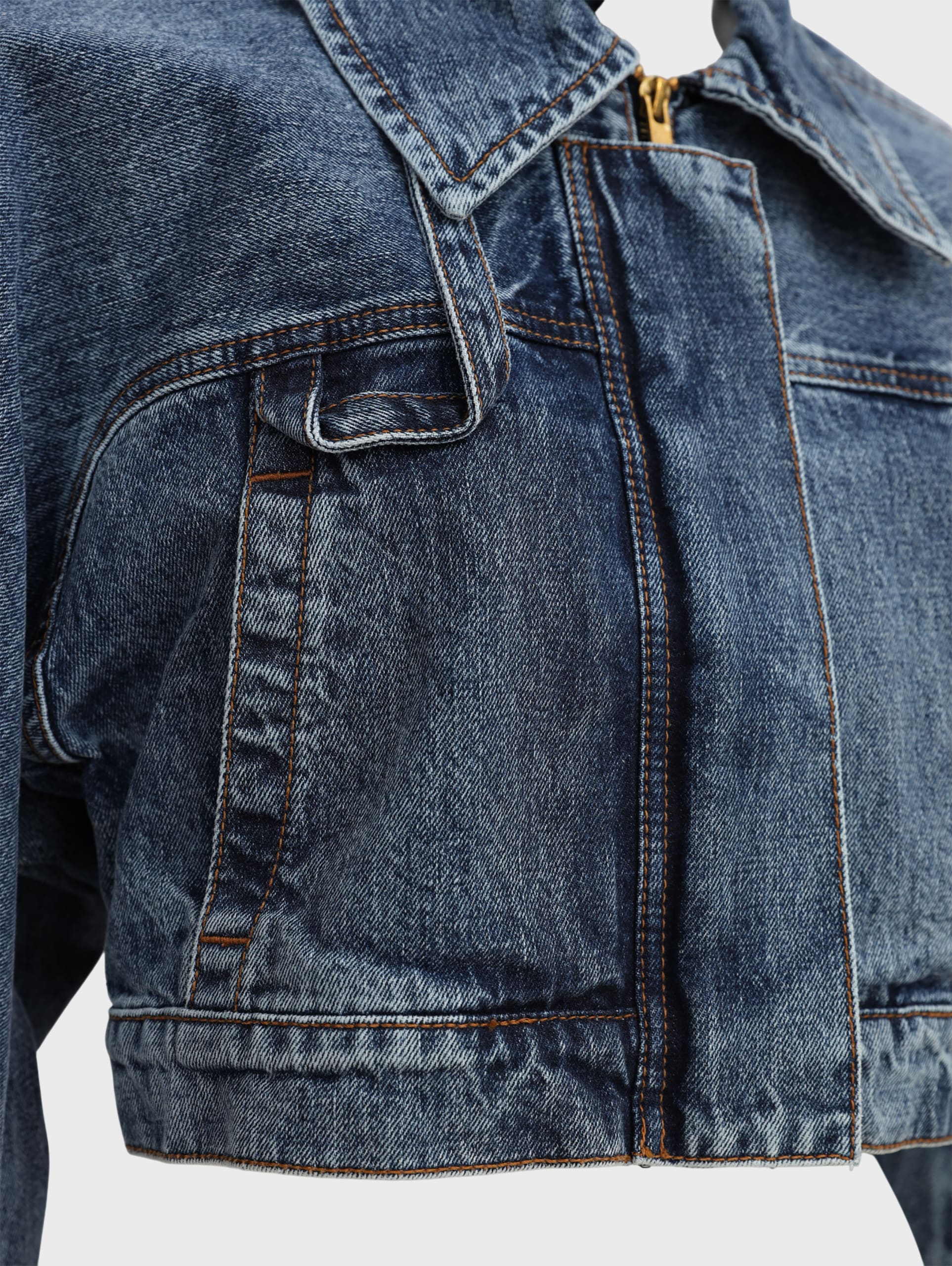 куртка джинсовая 190653 - фото 3