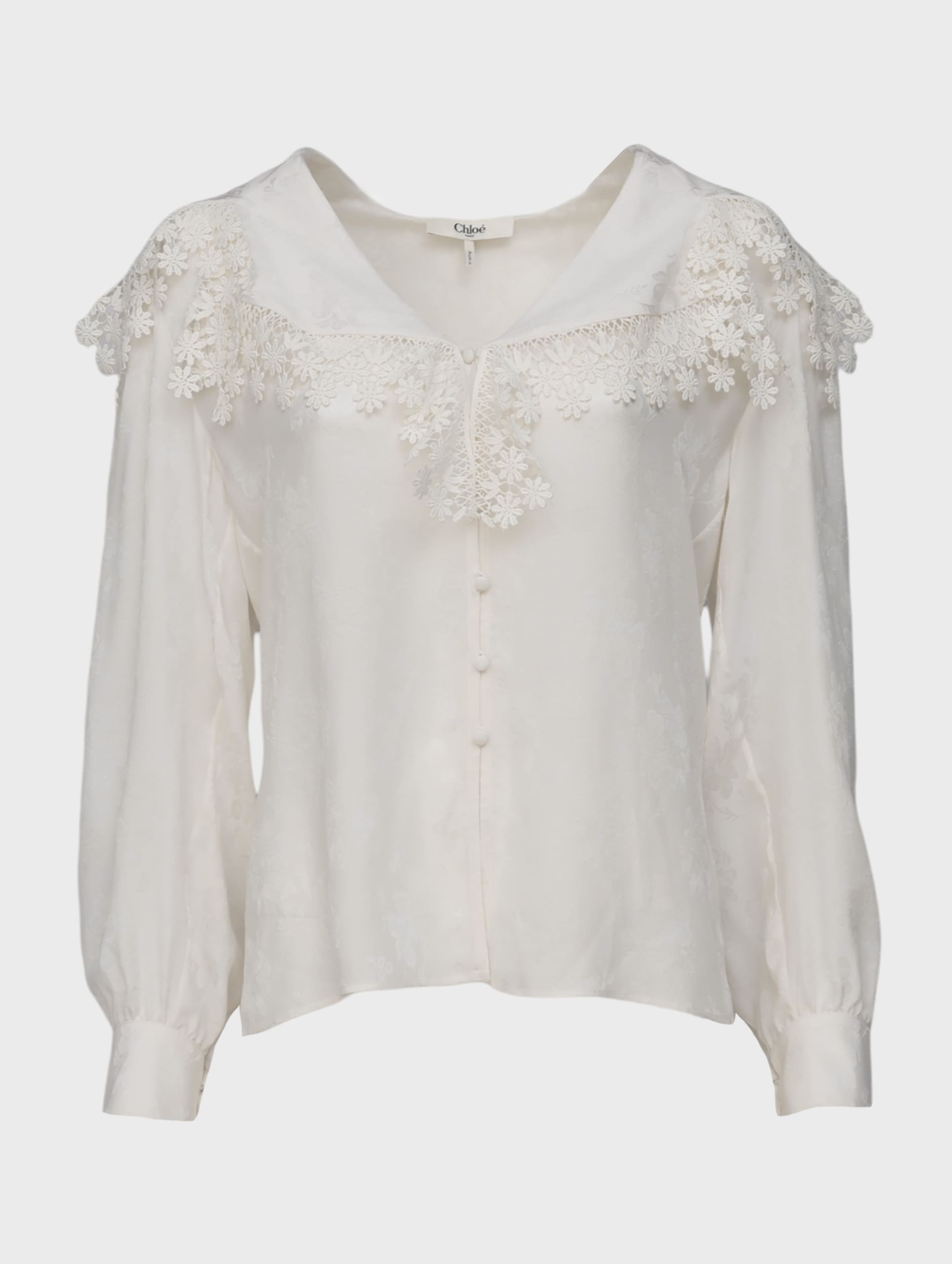 блуза 17122543 - фото 1