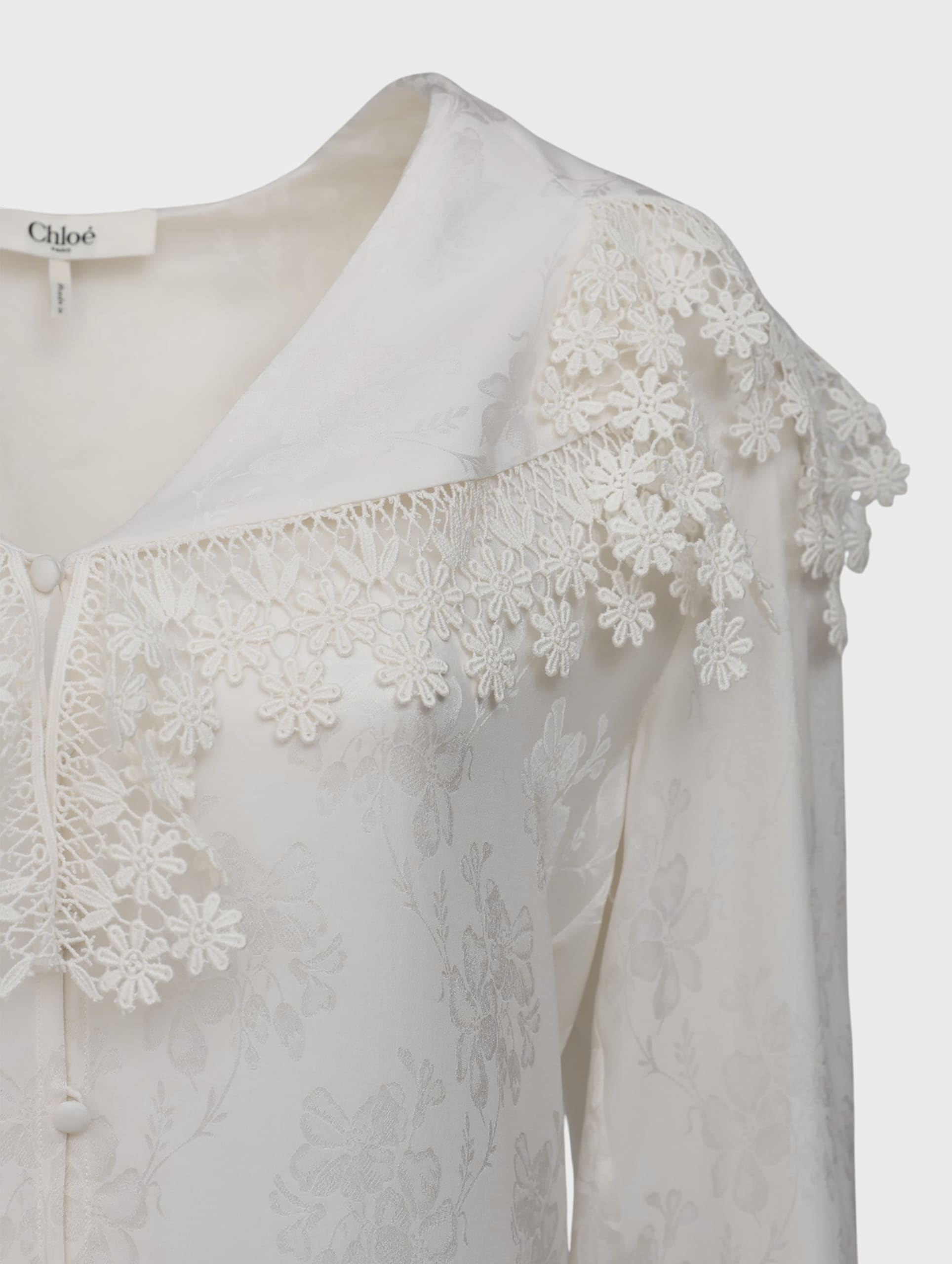 блуза 17122543 - фото 3