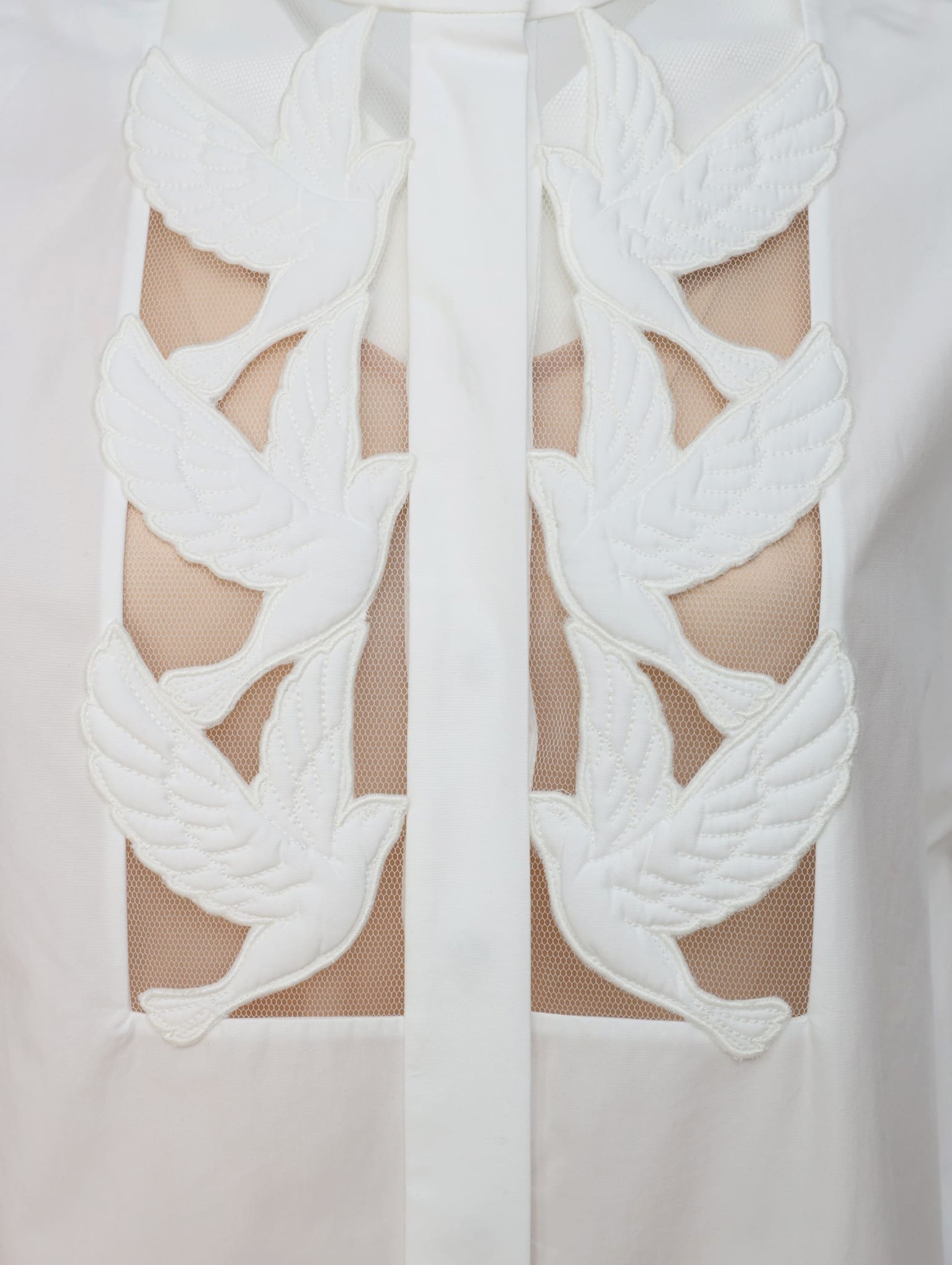 блуза 23042611 - фото 3