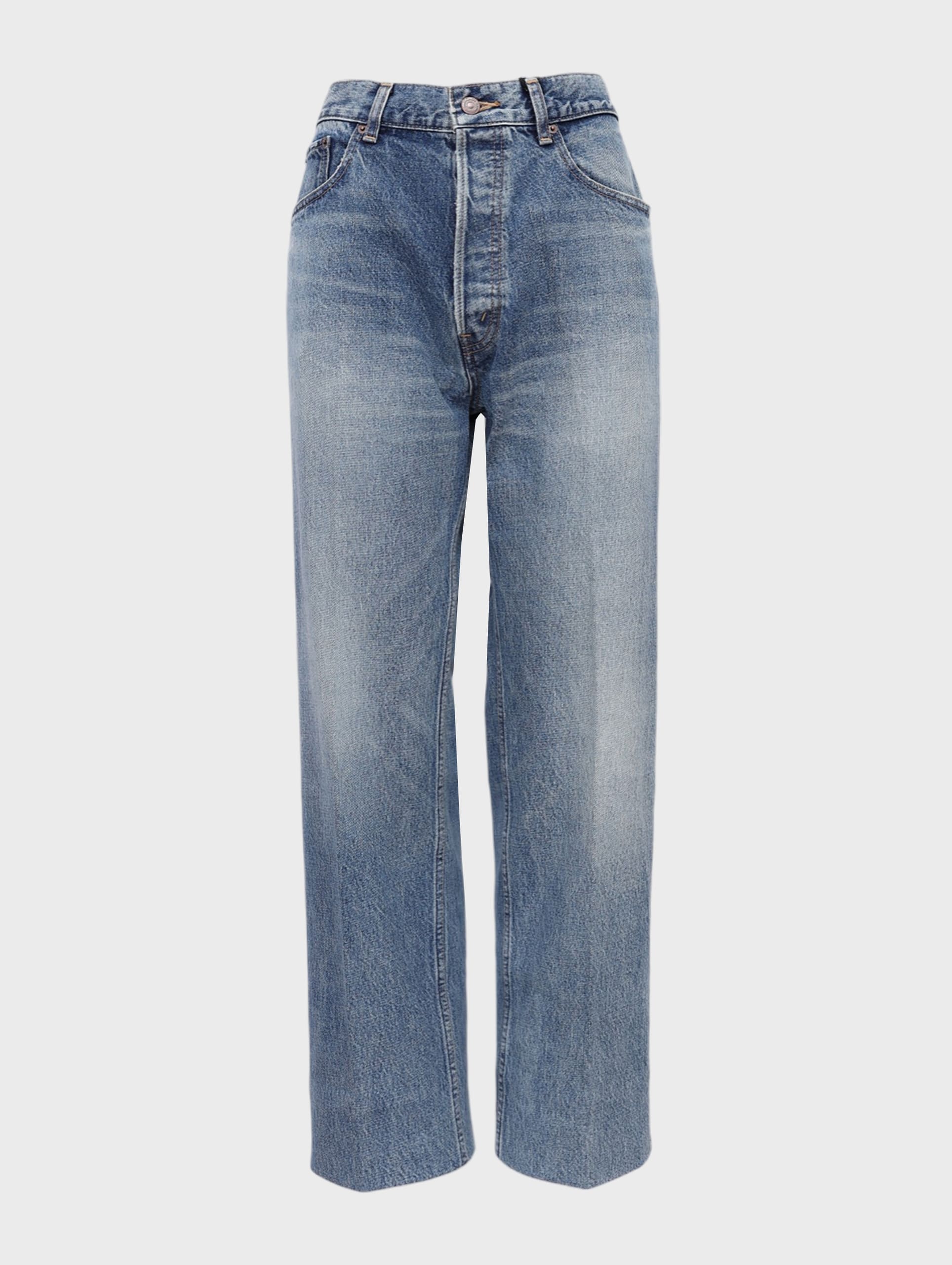 джинсы 27022618 - фото 1