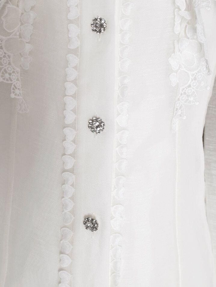 блуза 19032522 - фото 3