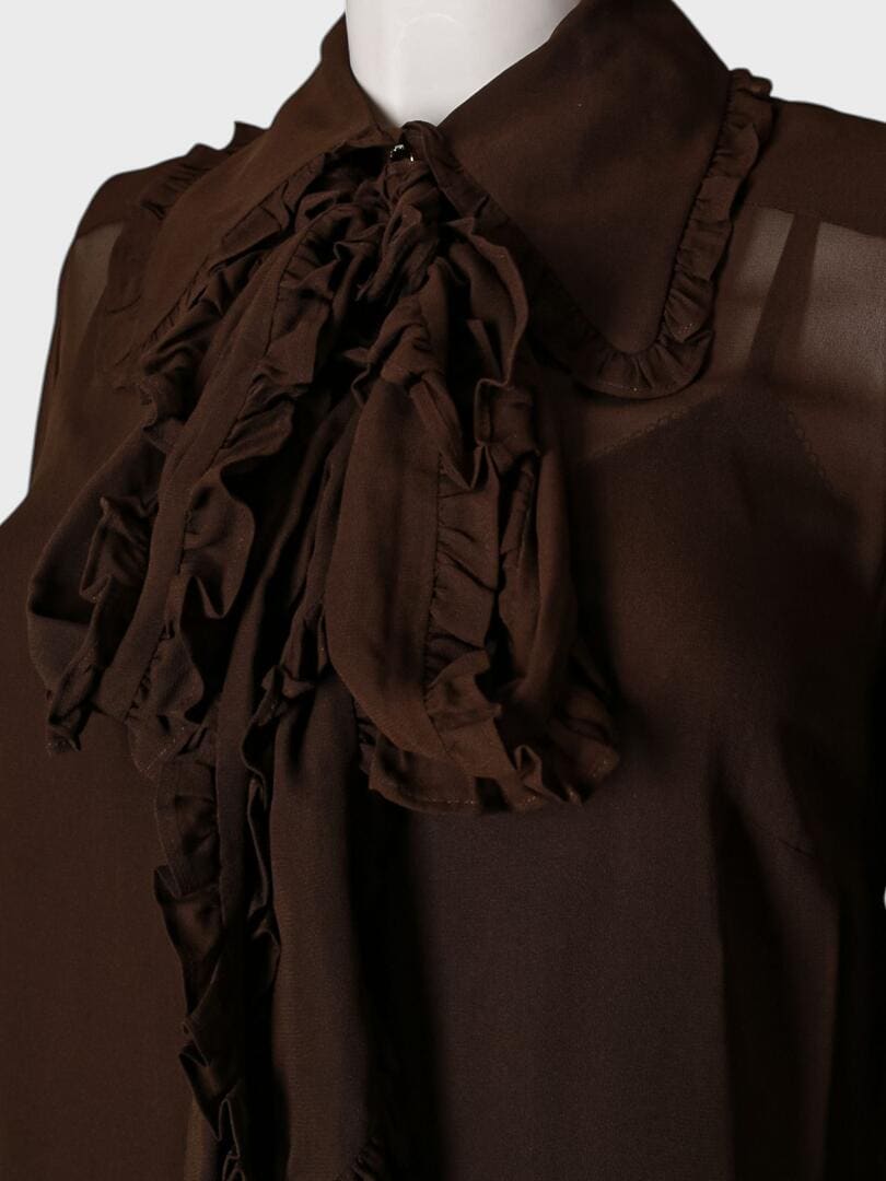 блуза 19052510 - фото 3