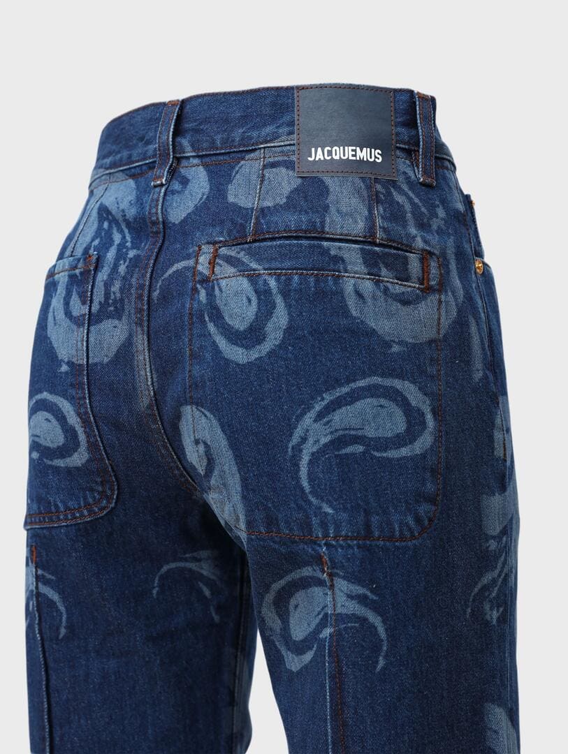 джинсы 190654 - фото 4