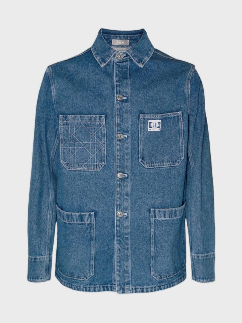 куртка джинсовая 230810 - фото 1