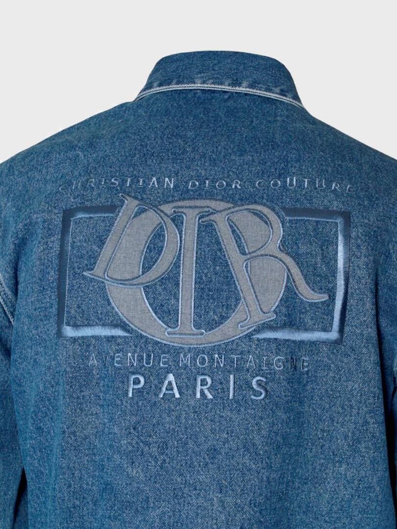 куртка джинсовая 230810 - фото 3