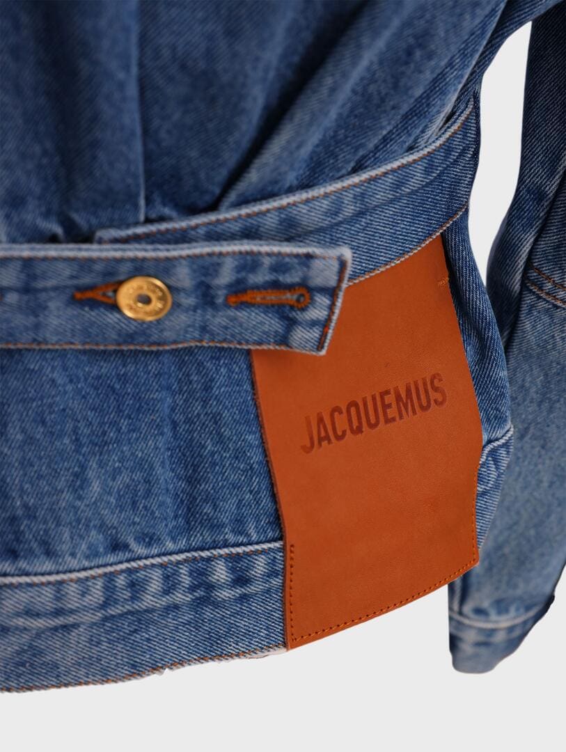 куртка джинсовая 230852 - фото 4