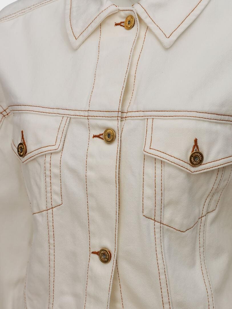 куртка джинсовая 230866 - фото 3