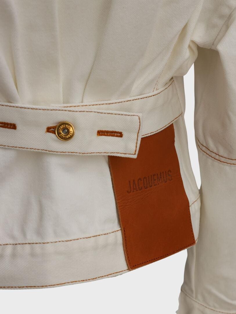 куртка джинсовая 230866 - фото 4