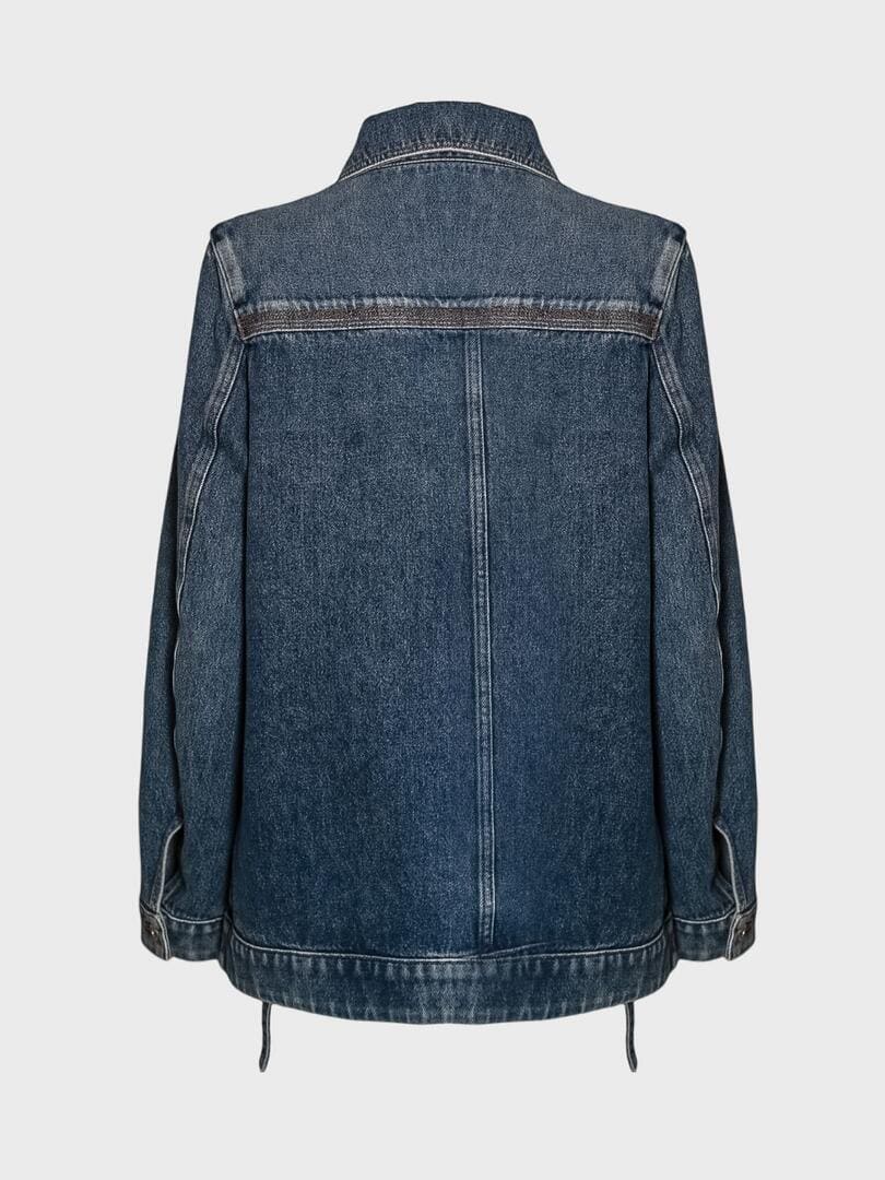 куртка джинсовая 310130 - фото 2