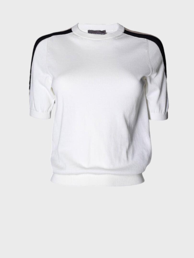 джемпер с коротким рукавом 310362 - фото 1