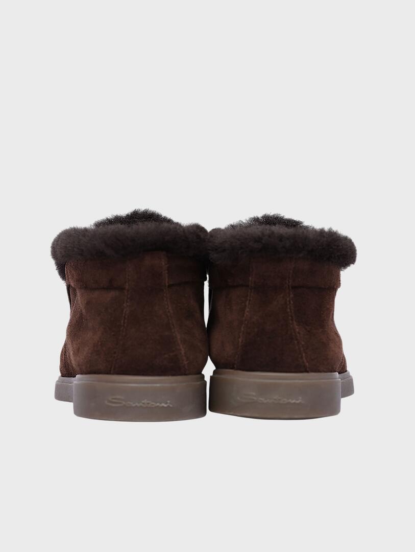 лоферы меховые 58451 - фото 3