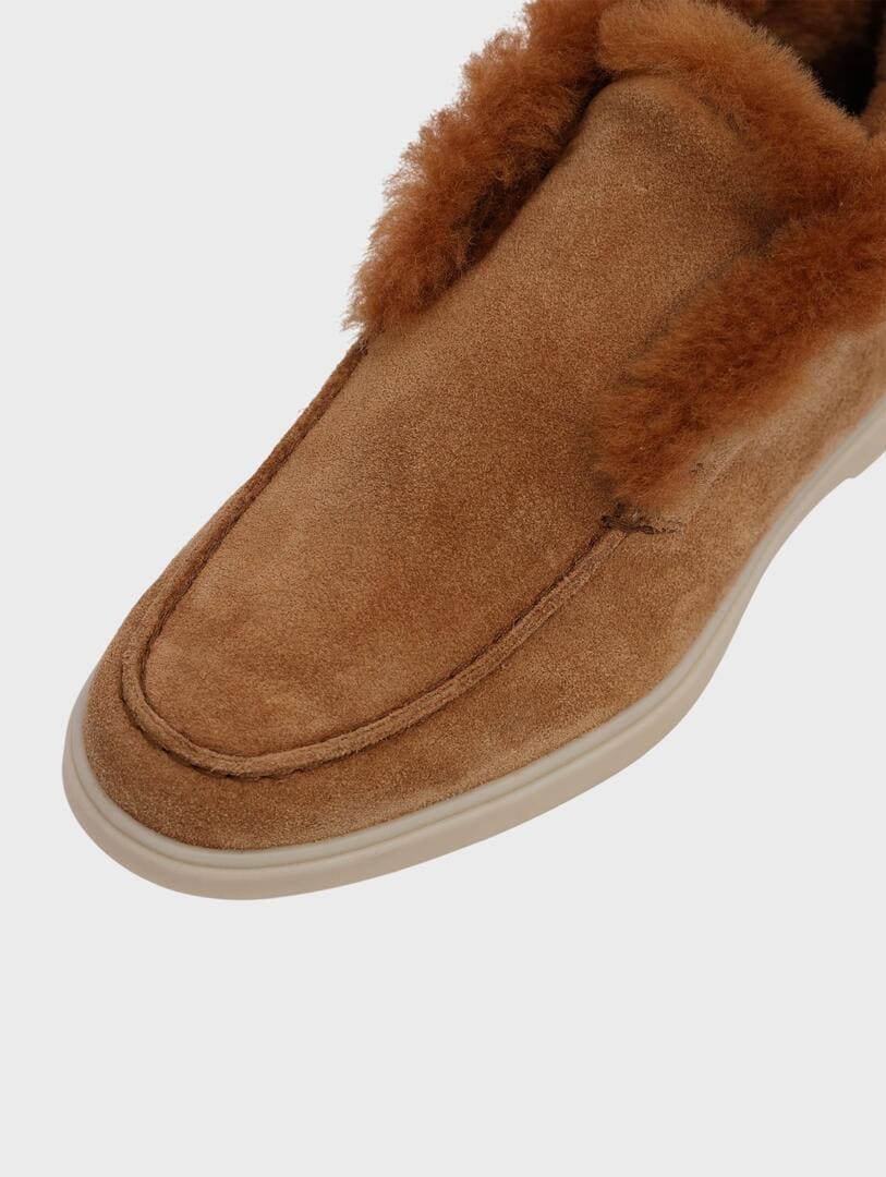 мокасины с мехом 58457 - фото 4