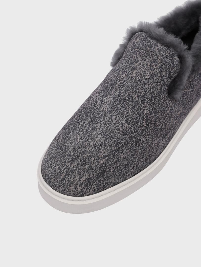 мокасины с мехом 60894 - фото 4